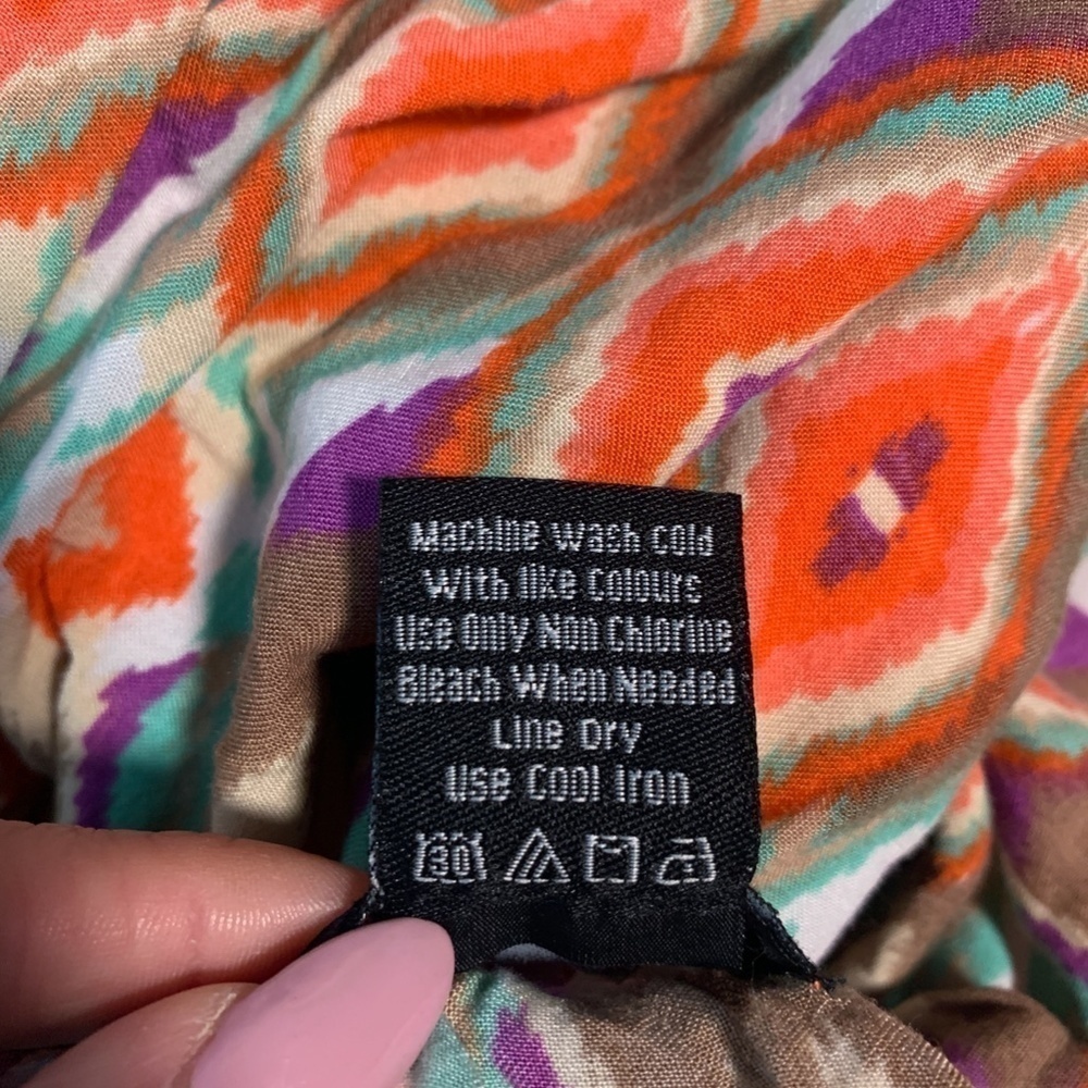 579 Sleeveless Multi-Color Dress - Picture 7 of 7